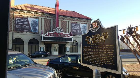 Rosa Parks Arrest Site
